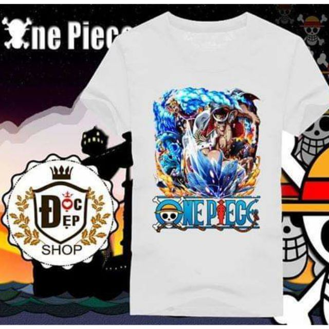 Combo 2 áo One Piece