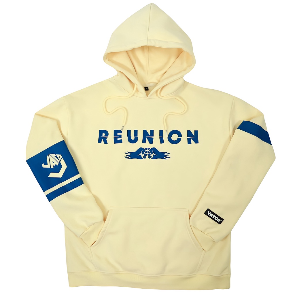 (Áo Hoodie Văn Toàn bản đặc biệt ) - Áo Hoodie Reunion