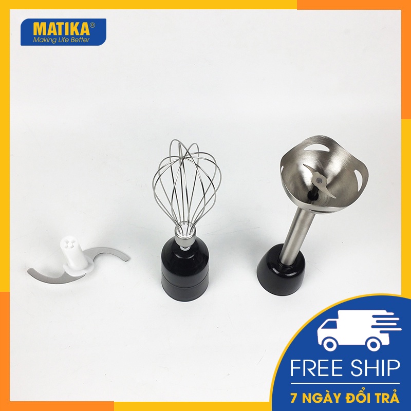 Máy Xay Sinh Tố Cầm Tay MATIKA Đa Năng MTK-3131