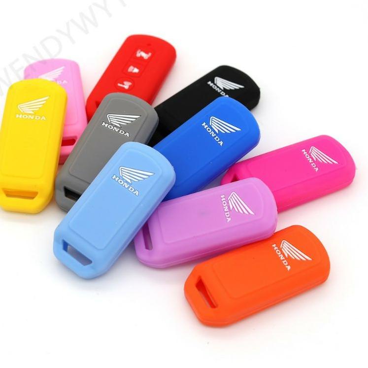 Vỏ silicone bảo vệ chìa khóa điều khiển từ xa cho xe hơi honda ADV 150 And PCX