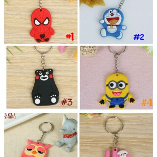 [sale 50%] Móc khóa mini nhiều hình cute