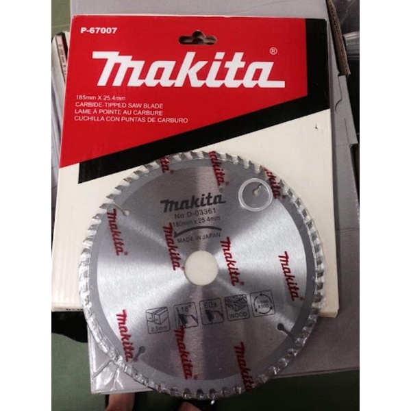 lưỡi cắt gỗ Makita 180mm