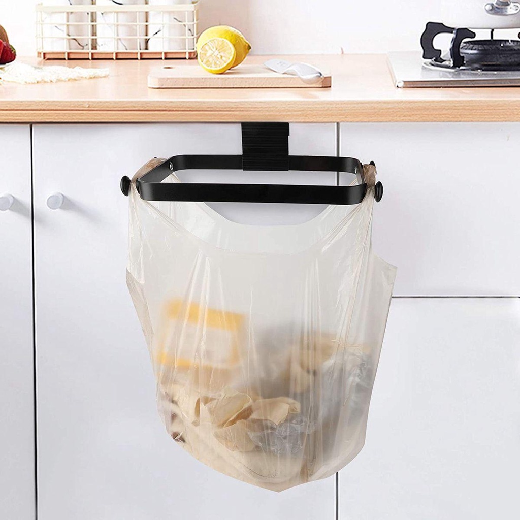 Giá Đỡ Treo Túi Rác Bằng Thép Không Gỉ Tiết Kiệm Không Gian