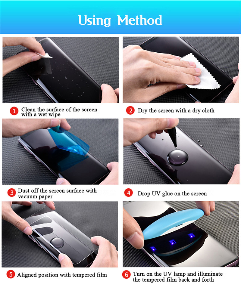 Kính cường lực nano bảo vệ toàn màn hình cho Huawei P40 P30 P20 Pro Mate 40 30 20 Lite P40 Pro+ P40 Lite E