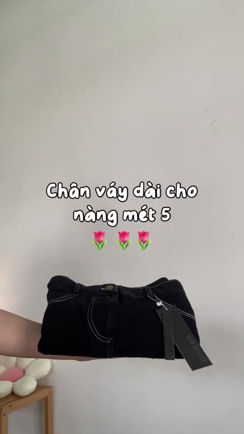 Chân Váy Jeans Dài Xẻ Tà KABICO Chân Váy Bò Dài Cạp Cao Ôm Eo Phong Cách Ulzzang V03 | BigBuy360 - bigbuy360.vn