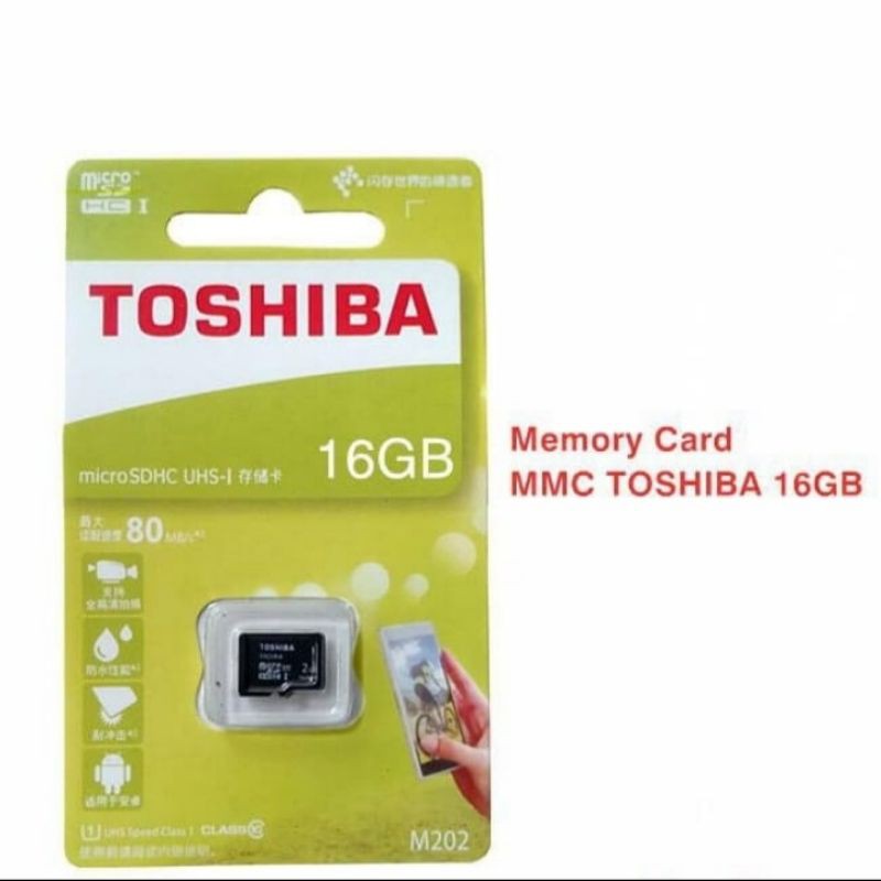 Thẻ Nhớ Micro Sd Toshiba 16gb Toshiba - mm 99%