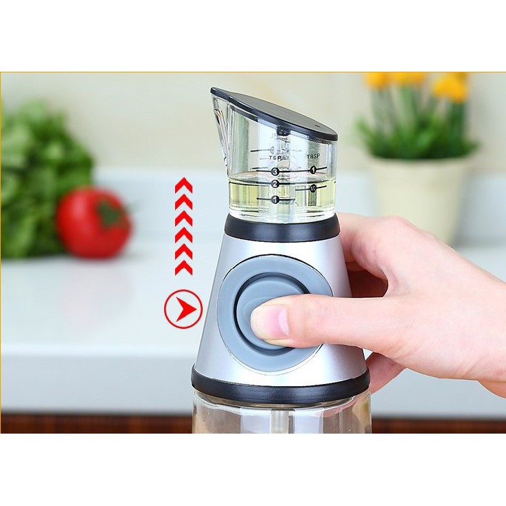 Chai Gia Vị Kitchen Gift 500ml - Lọ Đựng Dầu Ăn Đa Năng | BigBuy360 - bigbuy360.vn