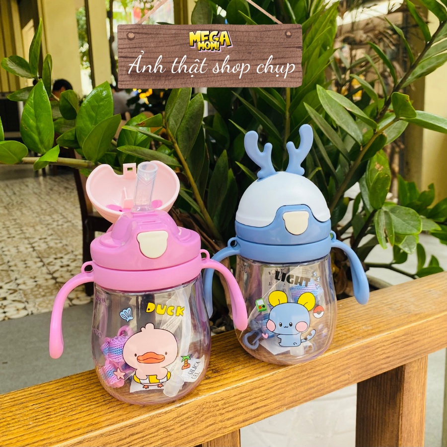 Bình Uống Nước, Bình Tập Uống Cho Bé 300ml