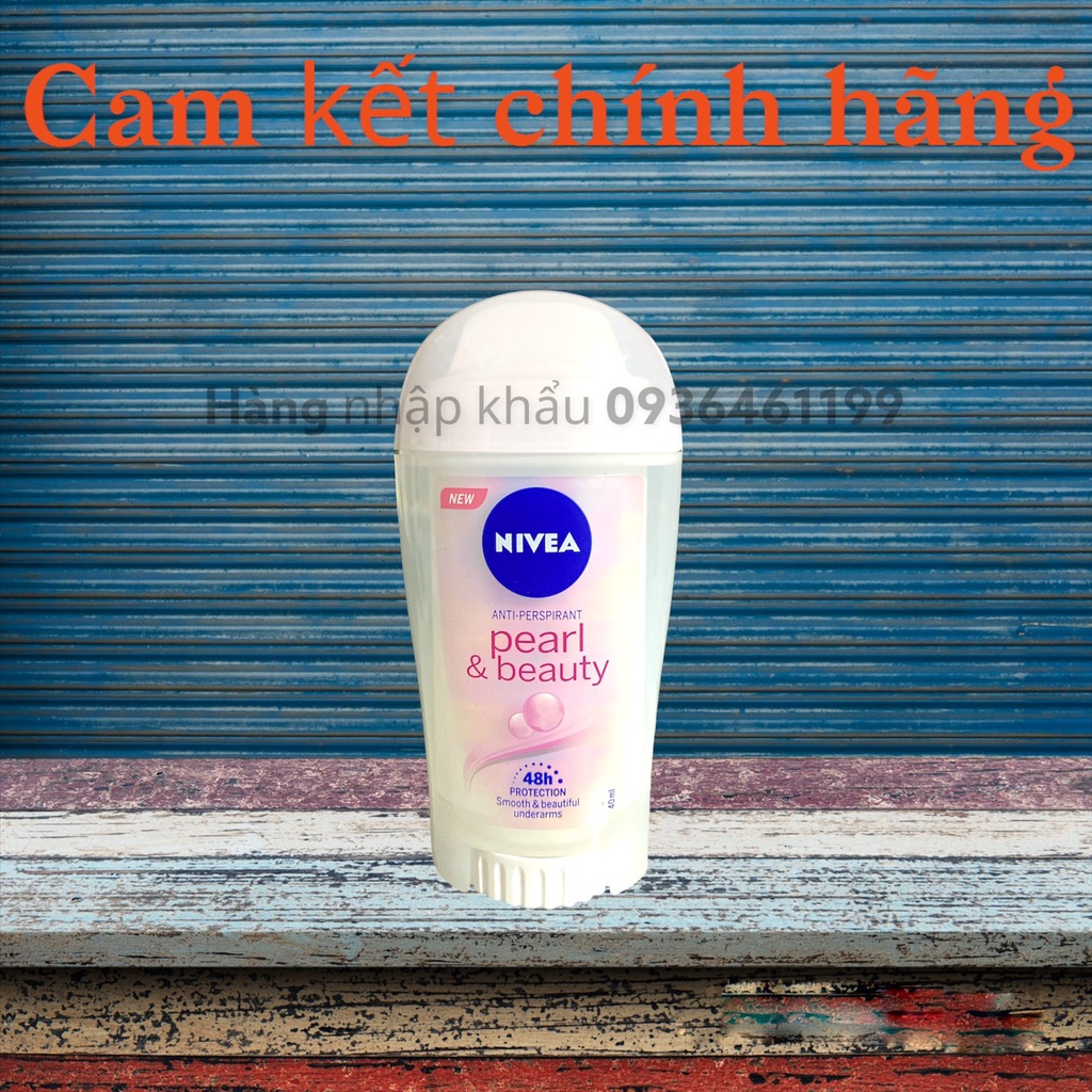 [Hàng Auth - Chọn mùi] Sáp lăn nách khử mùi Nivea 48h Nữ Đức 40g