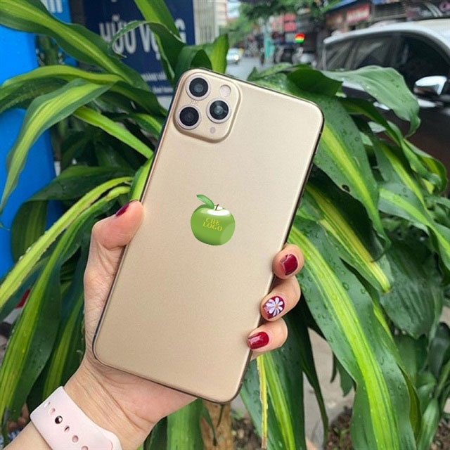 Miếng Dán Mặt Lưng Độ Camera iPhone X, XS, XS Max Giả Iphone 11 Pro, 11 Pro Max