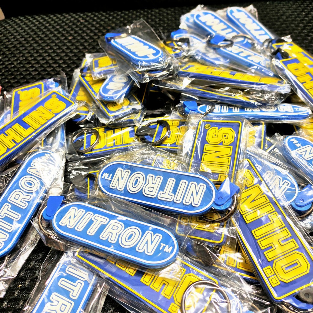 Móc Khóa Chữ Ohlins, Nitron