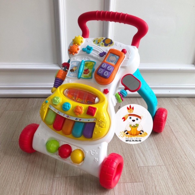 Xe tập đi đèn nhạc Winfun 0804