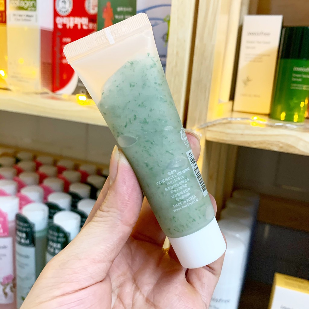 [Minisize 30Gr] Mặt Nạ Tẩy Tế Bào Chết Huxley Secret Of Sahara Scrub Mask Sweet Therapy 30Gr | BigBuy360 - bigbuy360.vn