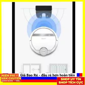 Robot hút bụi lau nhà Ecovacs DEEBOT DE-55 hiện đại năm 2020