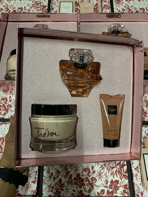 Set lancome tresor | Thế Giới Skin Care