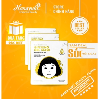 Mặt nạ nhân sâm Gingsen Gel Mask Hanayuk Korea - Chính hãng 100%