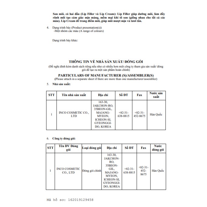 Son Kem Lì 2 Đầu Lemonade Perfect Couple Lip Bản Giới Hạn 7.5ml