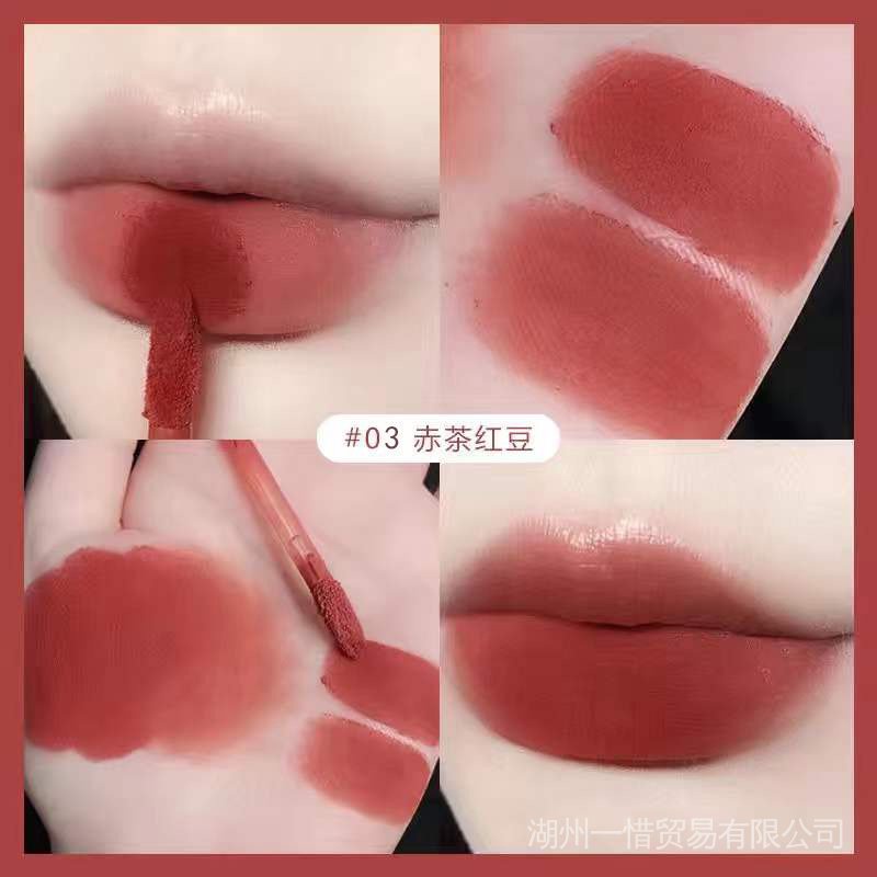 Son Môi Cappuvini Màu Hồng Lì Lâu Trôi Không Thấm Nước