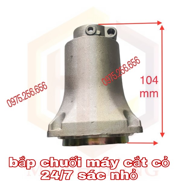 bắp chuối máy cắt cỏ 24/7 sác nhỏ