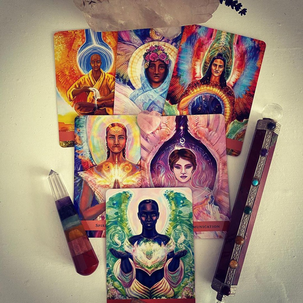 Bài Angel Guide Oracle