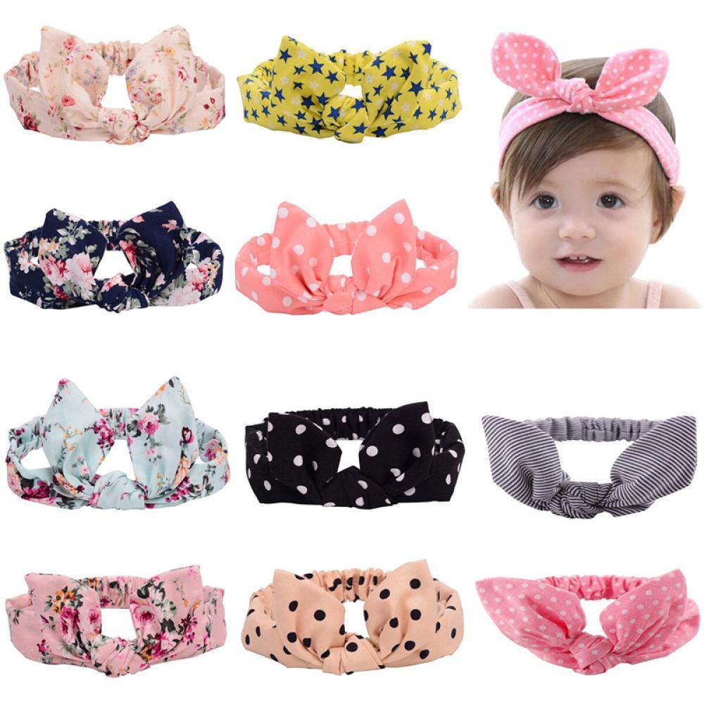Khăn Turban Quấn Đầu Thời Trang Cho Bé