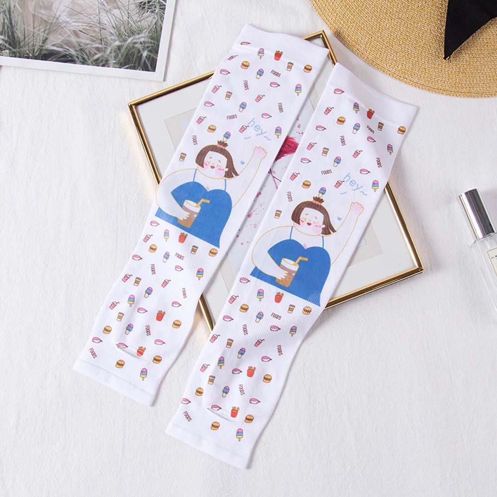 Vớ Bảo Vệ Cánh Tay Chống Nắng In Họa Tiết CLEOES Cho Nữ