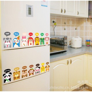 decal dán tường mẫu thú dán ổ cắm điện trang trí