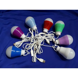 bóng led tròn USB 5w (led bulbs USB)