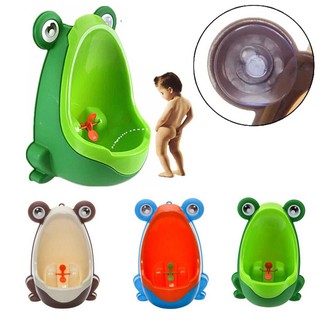 Bô Tiểu Đứng Hình Ếch Cho Bé Trai
