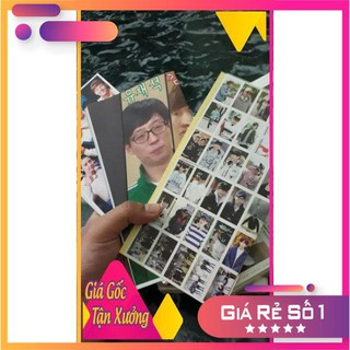 Postcard running man