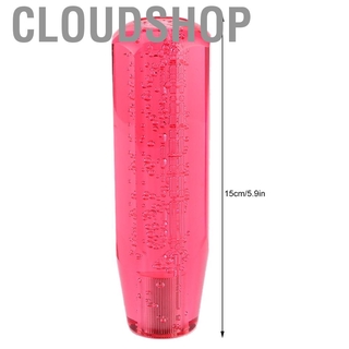 Tay nắm cần số xe ô tô 15cm / 5.9in đính pha lê