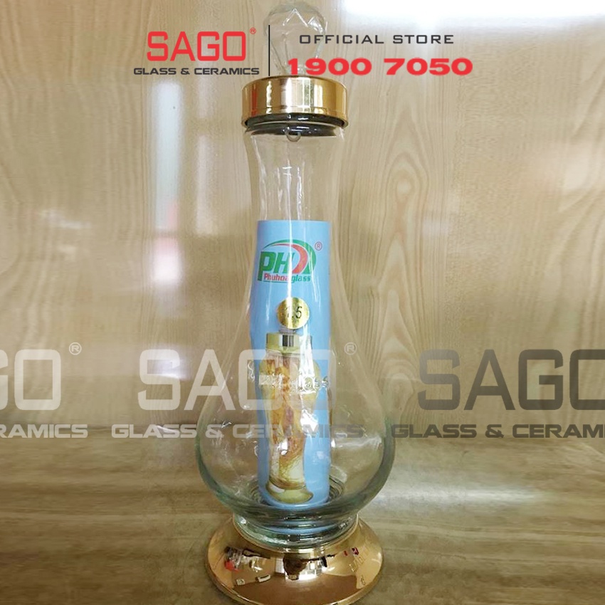 Bình Sâm Phú Hòa 1.5 Lít | Bình Sâm Cao Cấp Việt Nam