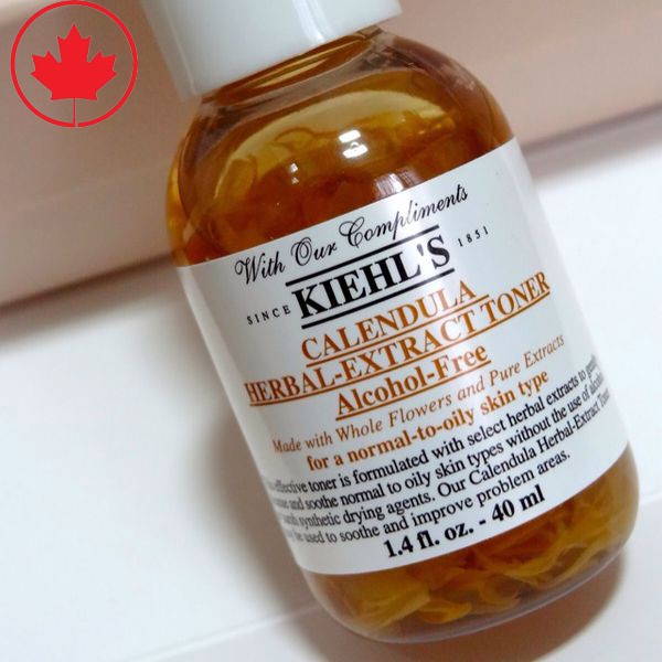 [Chuẩn Auth] Toner Hoa Cúc Calendula Herbal Extract Alcohol-Free Toner 40ml (hàng Mỹ)