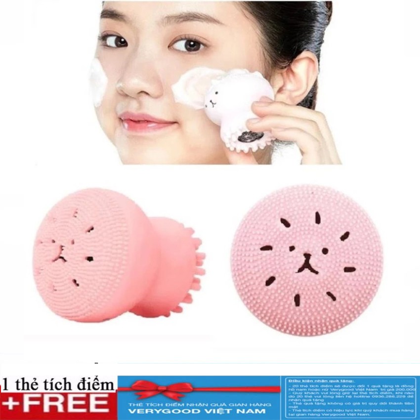 cọ rửa mặt bạch tuộc cute 1643 tổng kho buôn | BigBuy360 - bigbuy360.vn