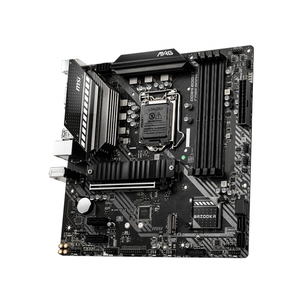 MAINBOARD MSI MAG B460M BAZOOKA new chính hãng bảo hành 36T | BigBuy360 - bigbuy360.vn