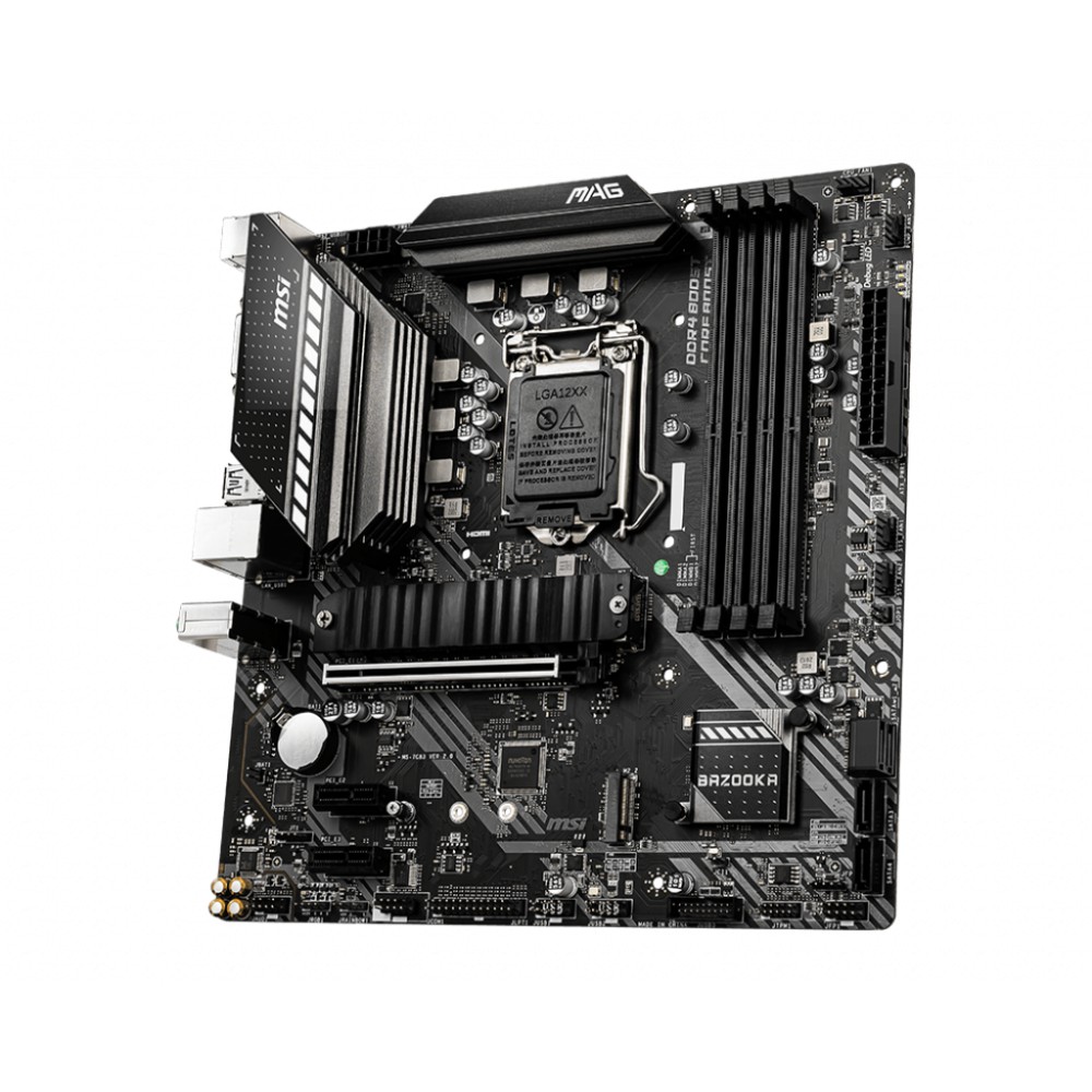 [Mã ELMSDAY giảm 6% đơn 2TR] MAINBOARD MSI MAG B460M BAZOOKA new chính hãng bảo hành 36T