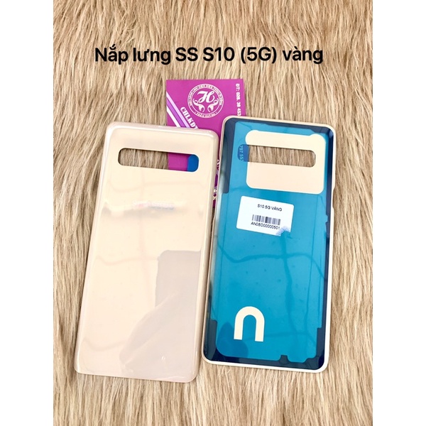 nắp lưng samsung S10 (5g)/S10 plus 5g - vỏ sau samsung S10 plus 5g zin