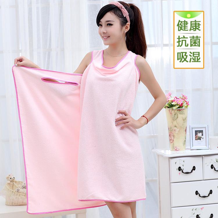 Áo Choàng Tắm Mềm Mại Cho Người Lớn