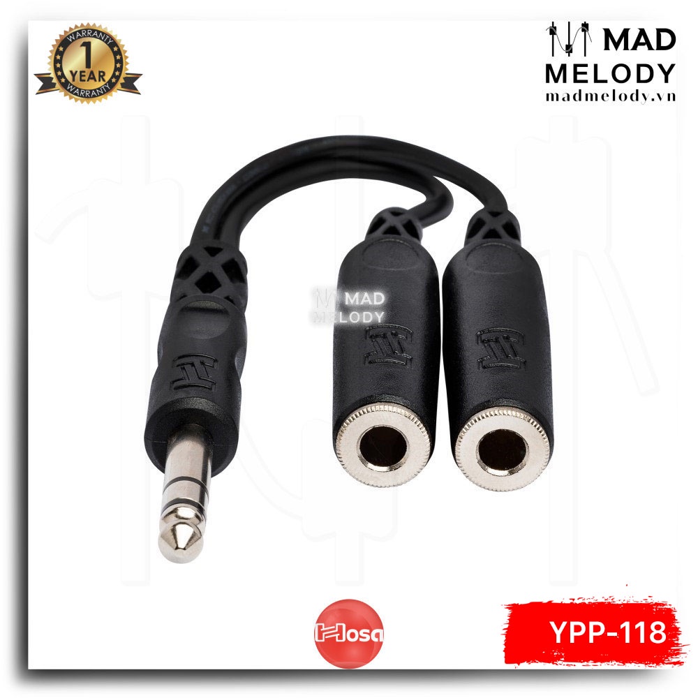 Hosa Y Cable YPP-118