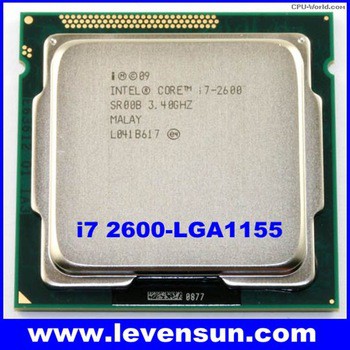 CPU Intel® Core™ i7-2600 Processor 8M Cache, up to 3.80 GHz