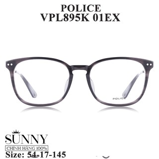 Gọng Kính Unisex Police VPL895K