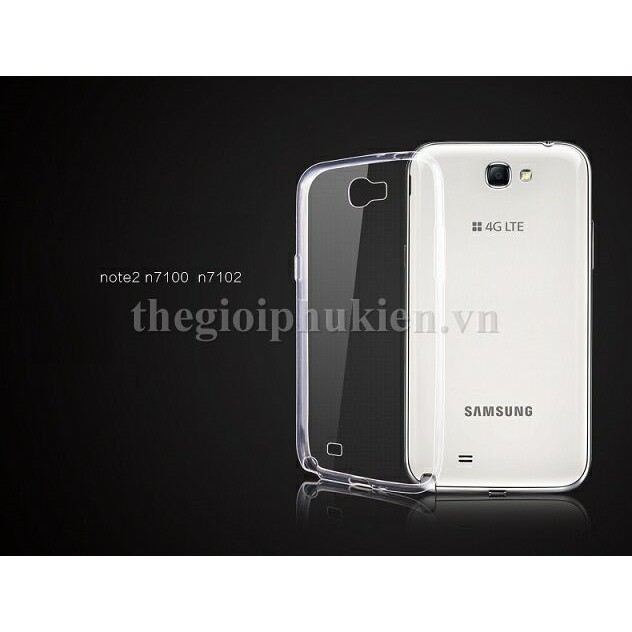 Ốp lưng dẻo trong SamSung Note 2, Note 3, Note 4, Note 5, Note 8, Note 9