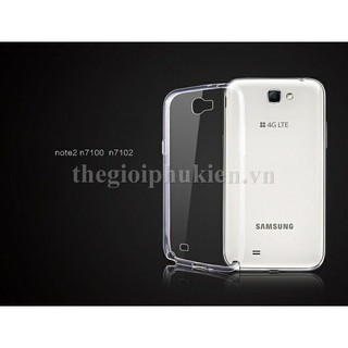 Ốp lưng dẻo trong samsung note 2, note 3, note 4, note 5, note 8, note 9