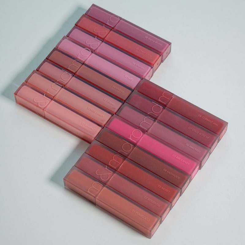 Son kem lì xốp mịn như nhung Romand Blur Fudge Tint 5g - Ninishop