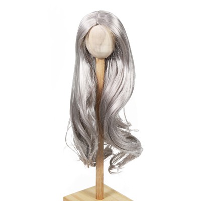 Wig for 1/3 BJD doll 1/6 BJD doll hair long curly wig no doll