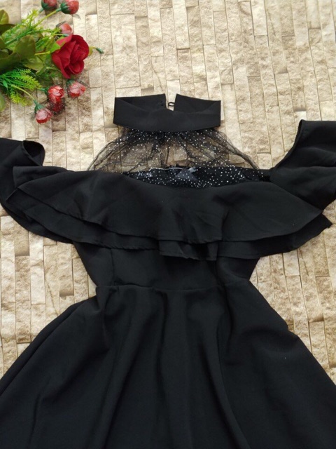 Đầm body nhung siêu xinh TRIPBLE T DRESS - MS7Y - Free size