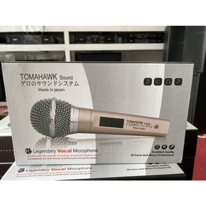 Micro có dây tomahawk.Tiếng mic cực kì hay