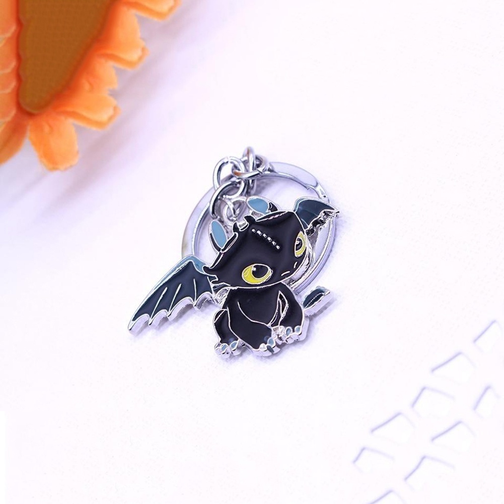 Móc khóa hình rồng / bàn chải đánh răng sáng tạo