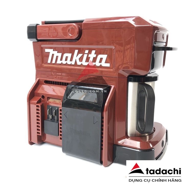 Máy pha cà phê dùng pin 18V Makita DCM501ZAR (không pin sạc) | Tadachi