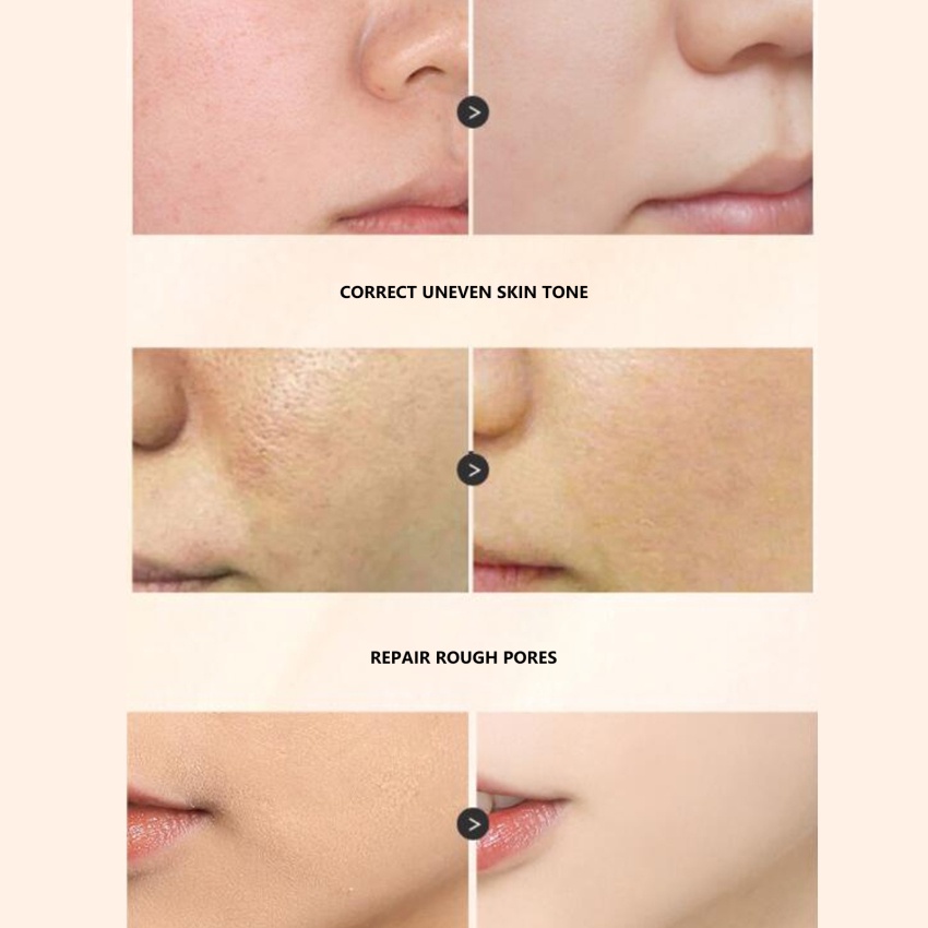 Red ginseng Kem Nền Che Khuyết Điểm polypeptide Dưỡng Ẩm Làm Sáng Da Kiềm Dầu Lâu Trôi Chống Thấm Nước 30g